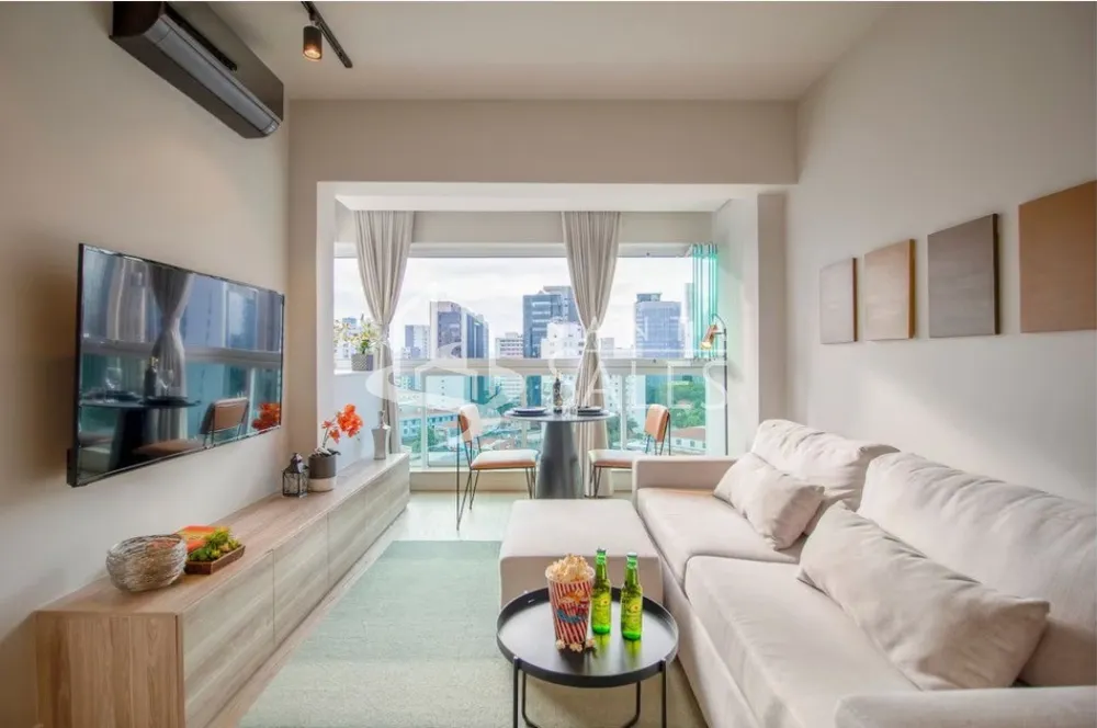 Apartamento, 1 quarto, 39 m² - Foto 1
