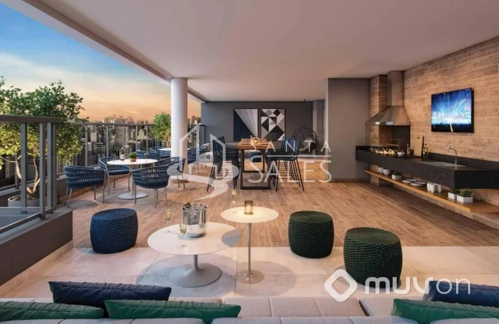 Apartamento, 1 quarto, 33 m² - Foto 6