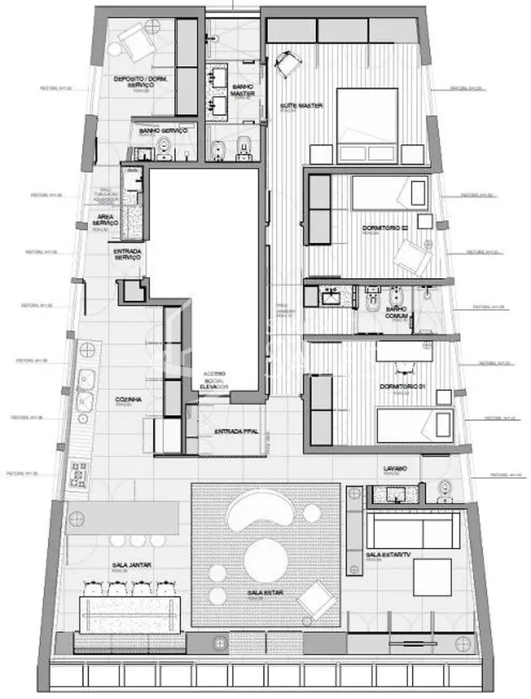 Apartamento, 3 quartos, 163 m² - Foto 7