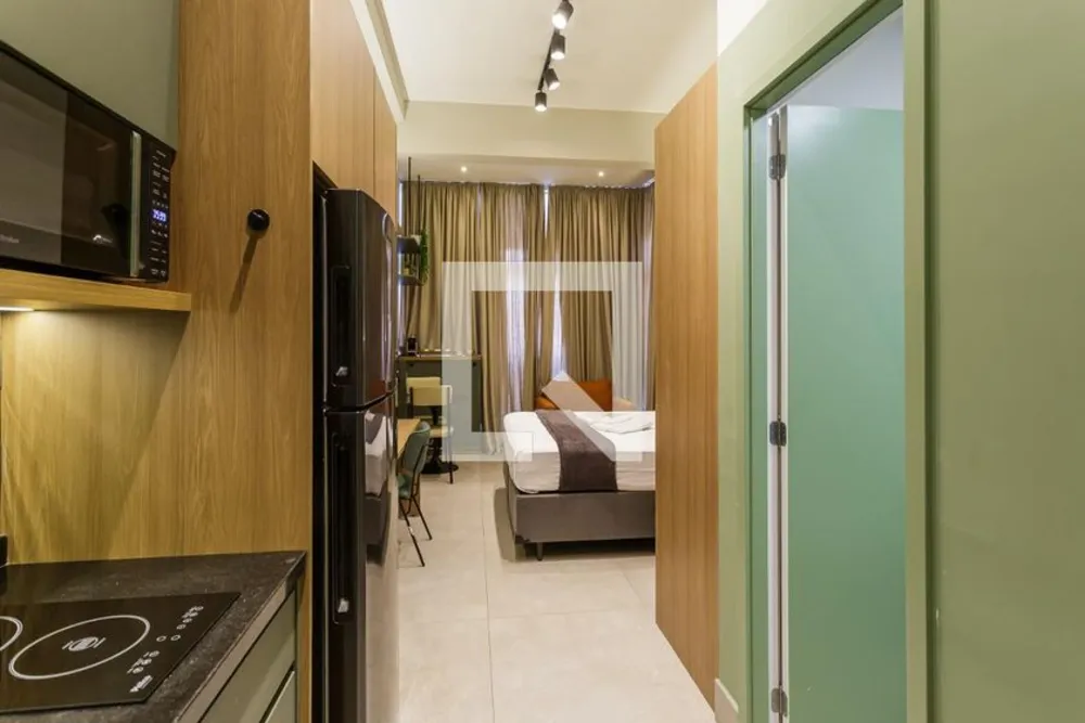 Kitnet-Studio, 27 m² - Foto 1