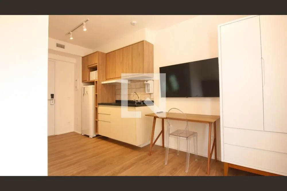 Kitnet-Studio, 21 m² - Foto 1