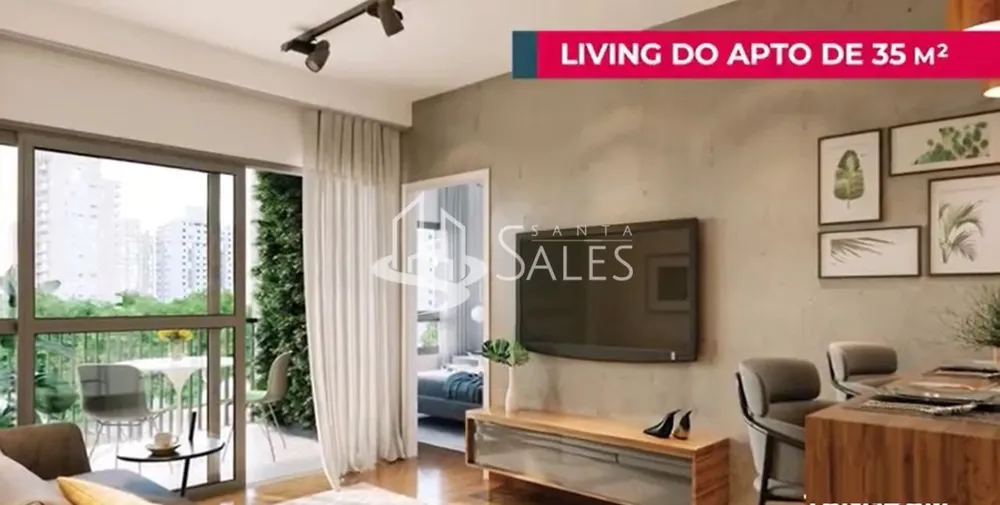 Apartamento, 2 quartos, 62 m² - Foto 2