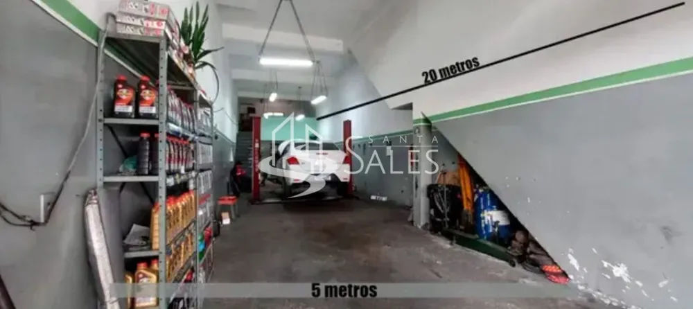 Depósito-Galpão, 115 m² - Foto 1