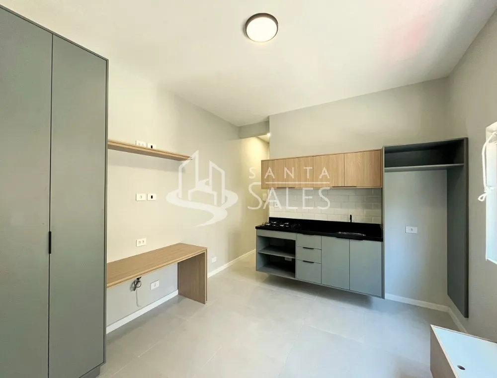Apartamento, 1 quarto, 23 m² - Foto 1