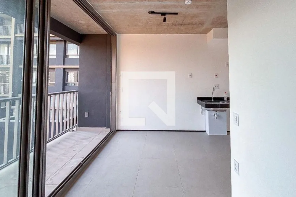 Kitnet-Studio, 25 m² - Foto 1