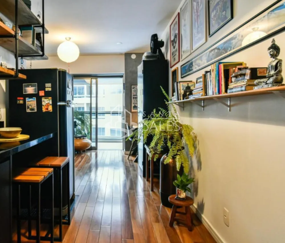 Apartamento, 1 quarto, 29 m² - Foto 6