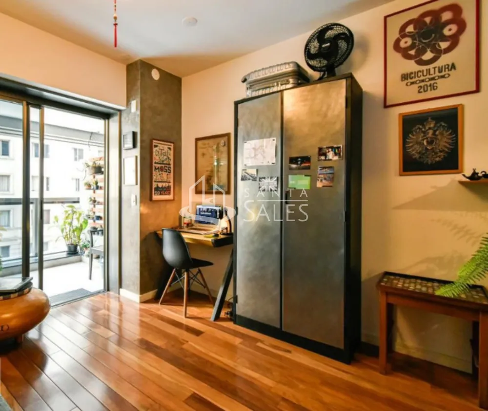 Apartamento, 1 quarto, 29 m² - Foto 1