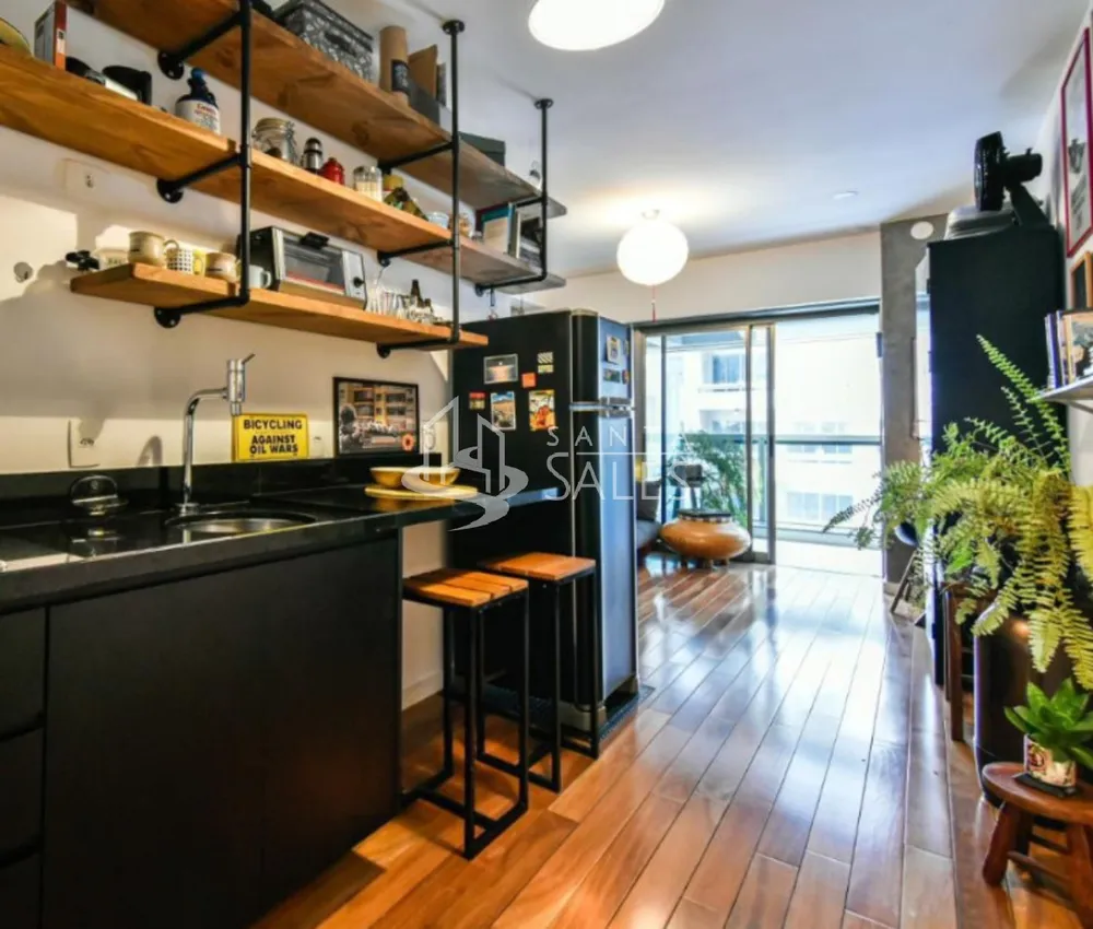 Apartamento, 1 quarto, 29 m² - Foto 3