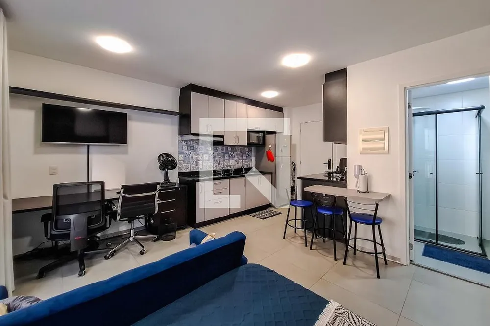 Kitnet-Studio, 29 m² - Foto 1