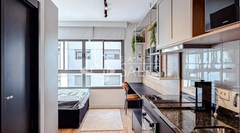 Kitnet-Studio, 24 m² - Foto 1