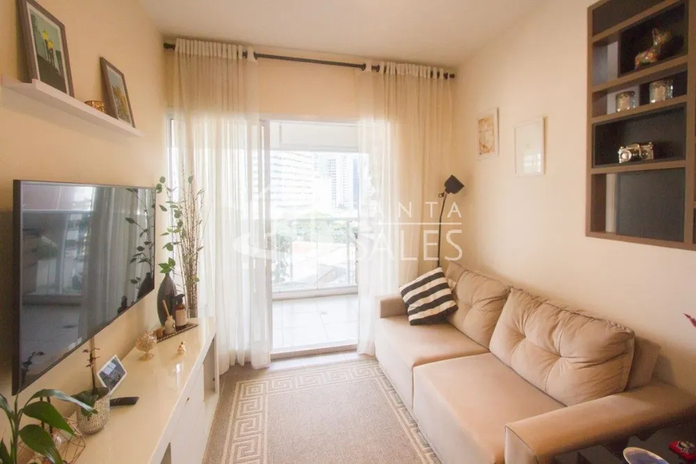 Apartamento, 1 quarto, 48 m² - Foto 1