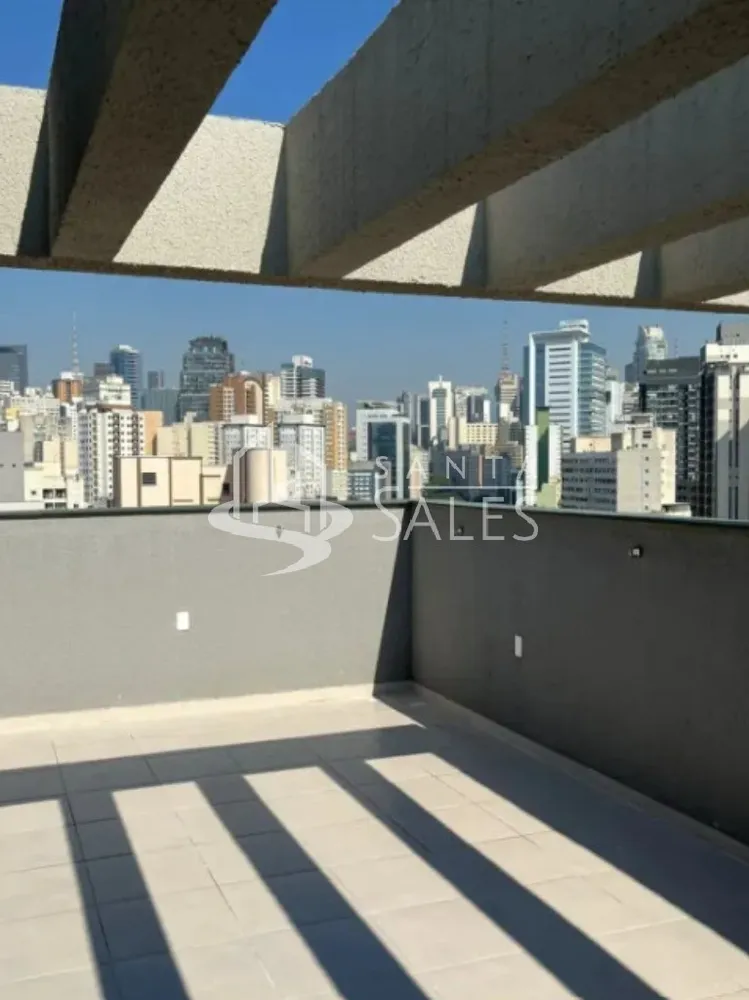 Cobertura, 1 quarto, 67 m² - Foto 1