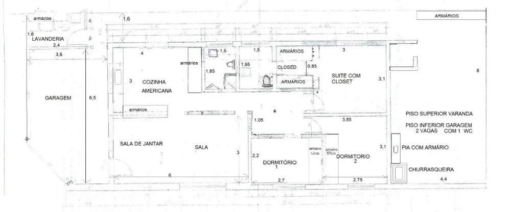 Casa, 3 quartos, 187 m² - Foto 12