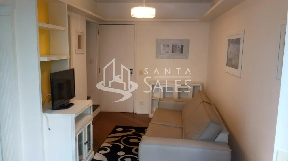 Apartamento, 1 quarto, 58 m² - Foto 1