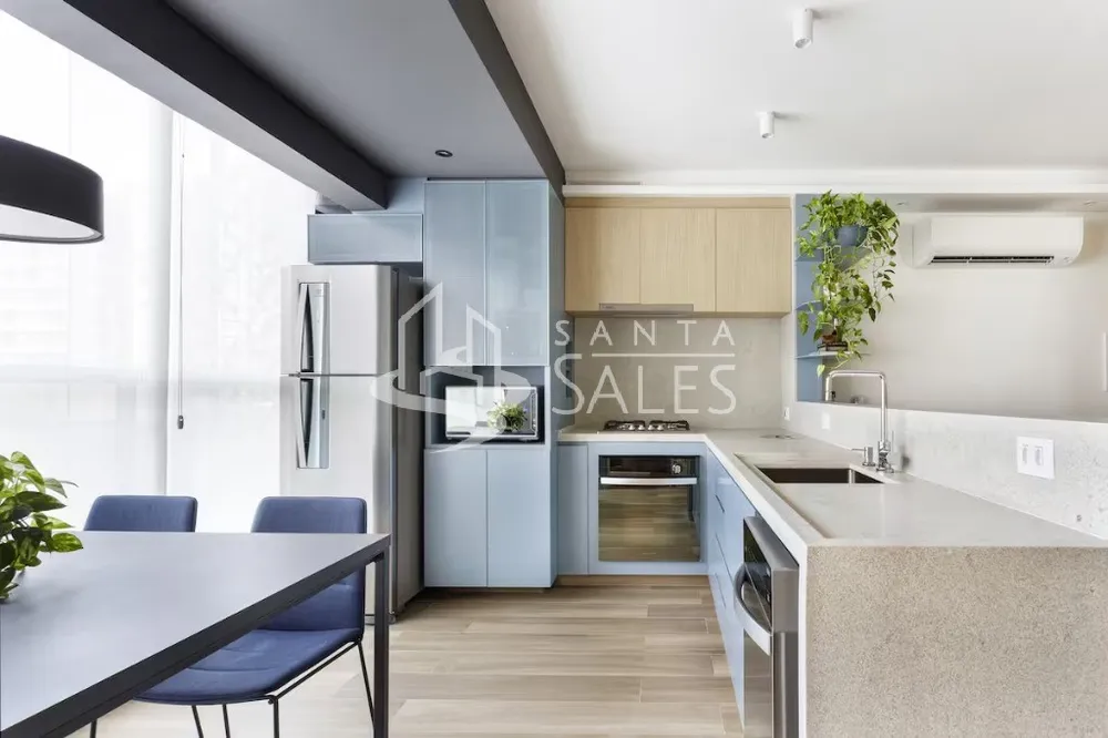 Apartamento, 1 quarto, 47 m² - Foto 1