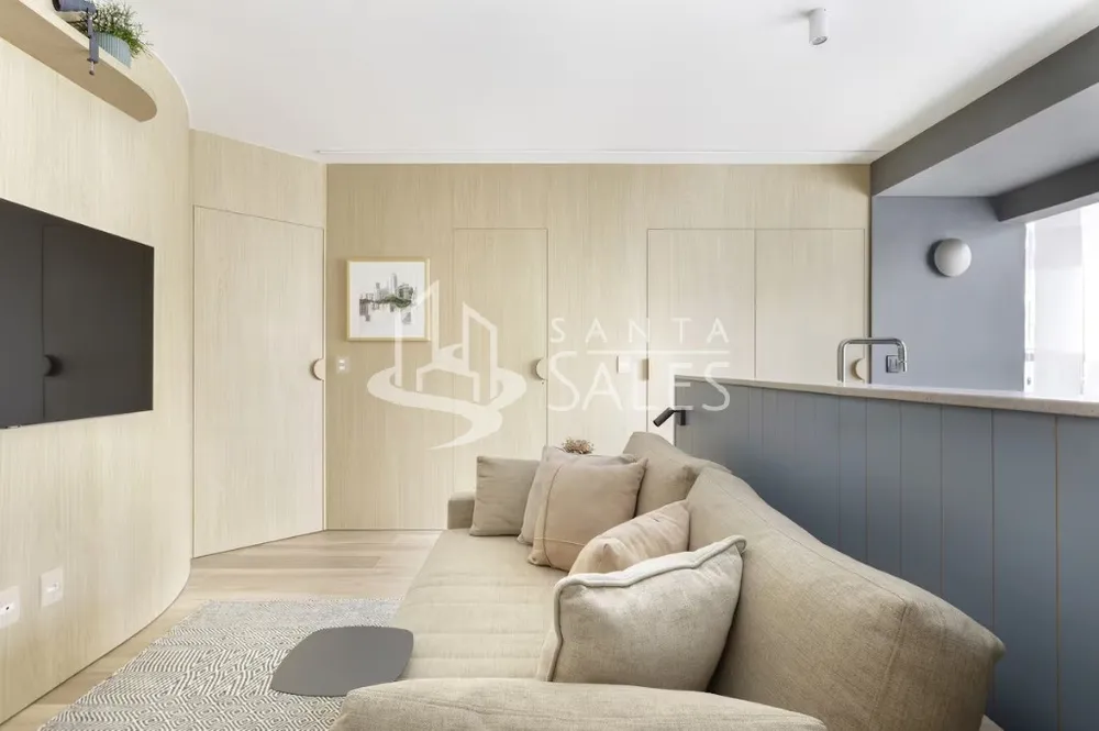 Apartamento, 1 quarto, 47 m² - Foto 12