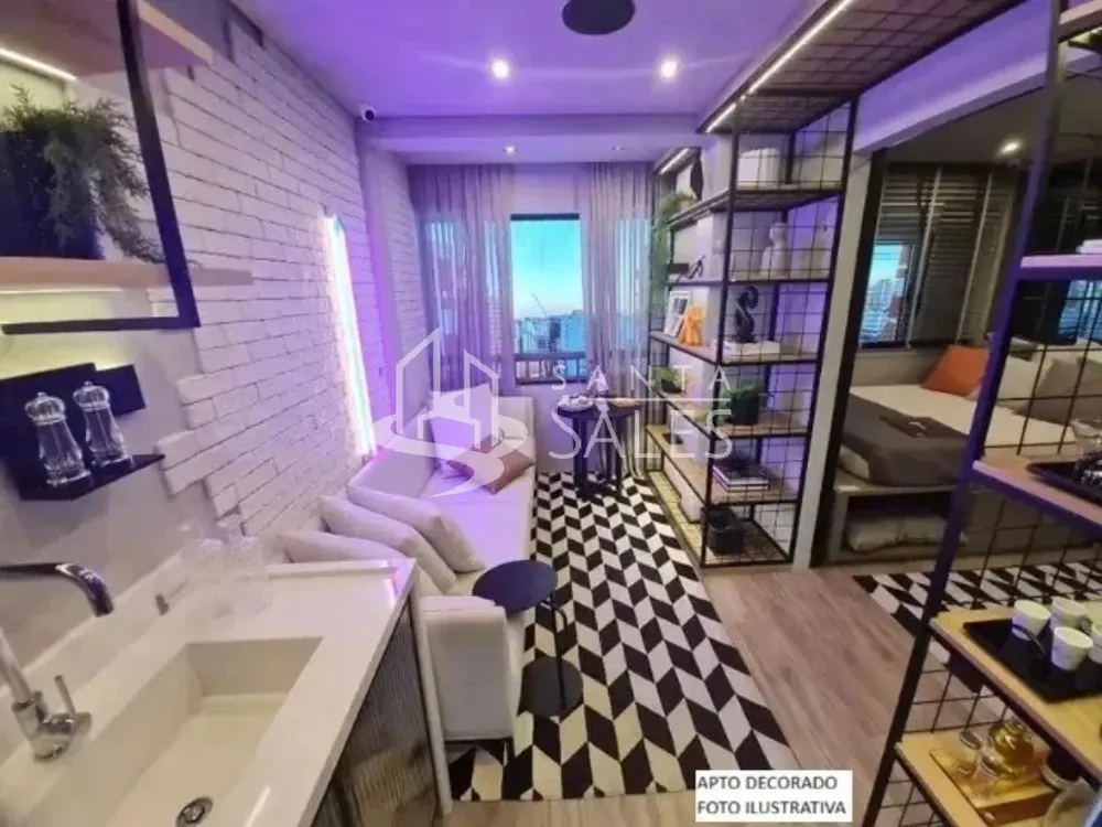Apartamento, 1 quarto, 24 m² - Foto 2