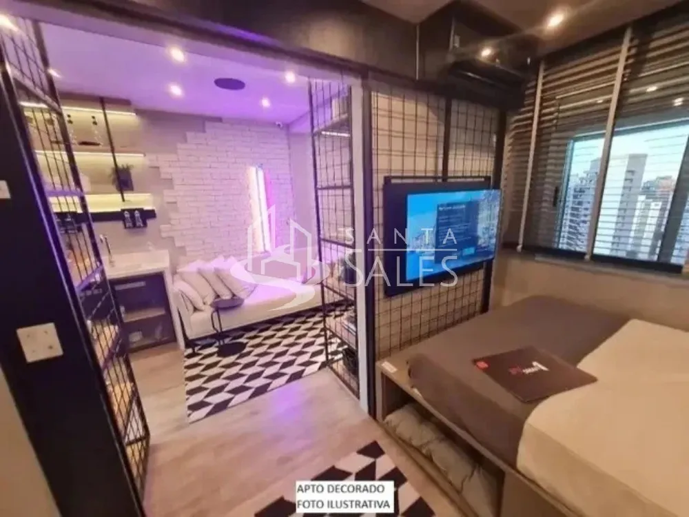 Apartamento, 1 quarto, 24 m² - Foto 3