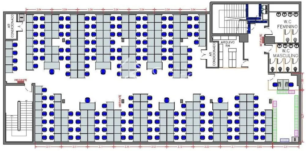 Prédio Inteiro, 2737 m² - Foto 4