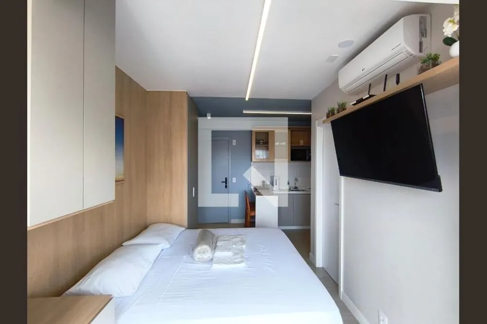 Kitnet-Studio, 25 m² - Foto 1