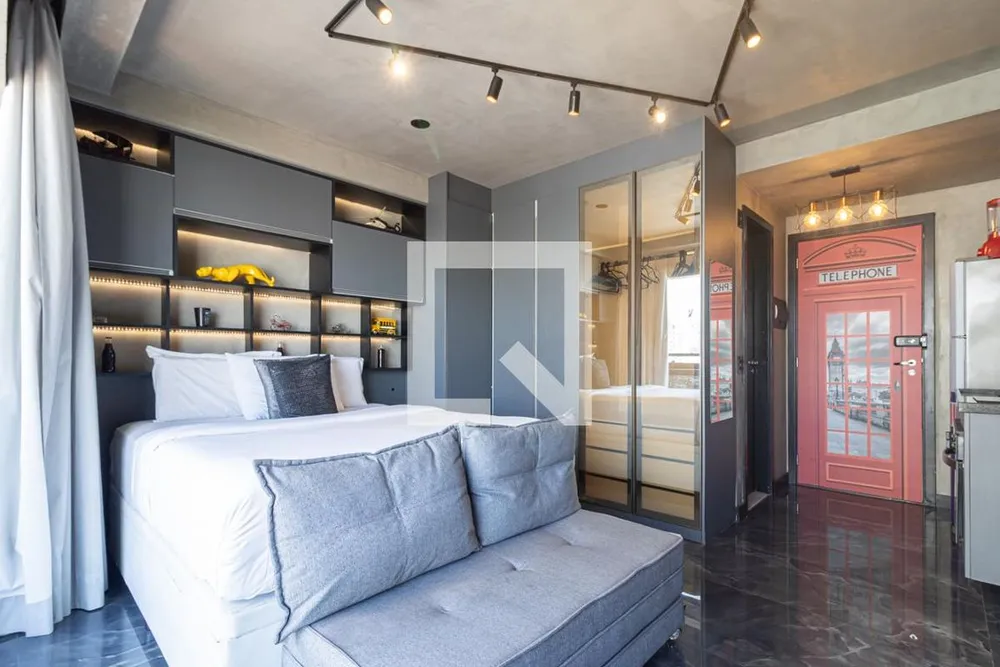 Kitnet-Studio, 30 m² - Foto 1