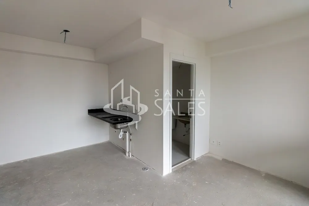 Apartamento, 1 quarto, 27 m² - Foto 1