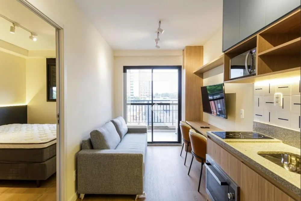 Kitnet-Studio, 30 m² - Foto 1