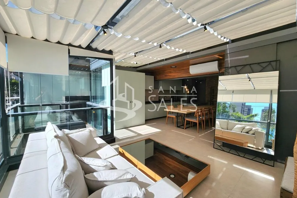 Apartamento, 1 quarto, 91 m² - Foto 2