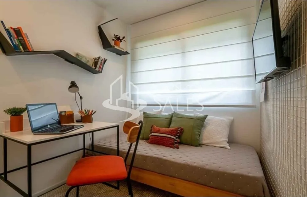 Apartamento, 2 quartos, 37 m² - Foto 2