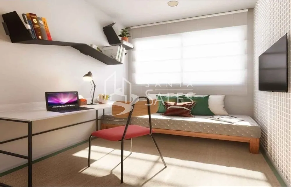 Apartamento, 2 quartos, 37 m² - Foto 4
