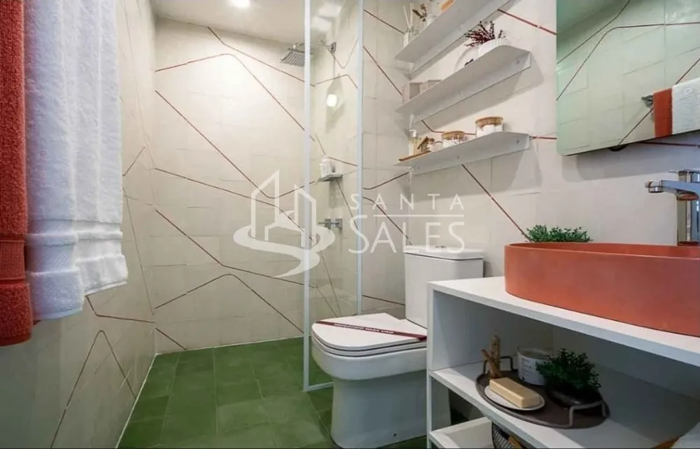 Apartamento, 2 quartos, 37 m² - Foto 2