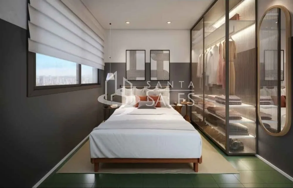 Apartamento, 2 quartos, 37 m² - Foto 1