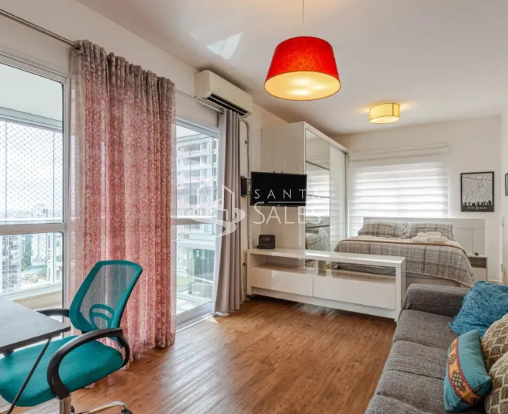 Kitnet-Studio, 45 m² - Foto 1