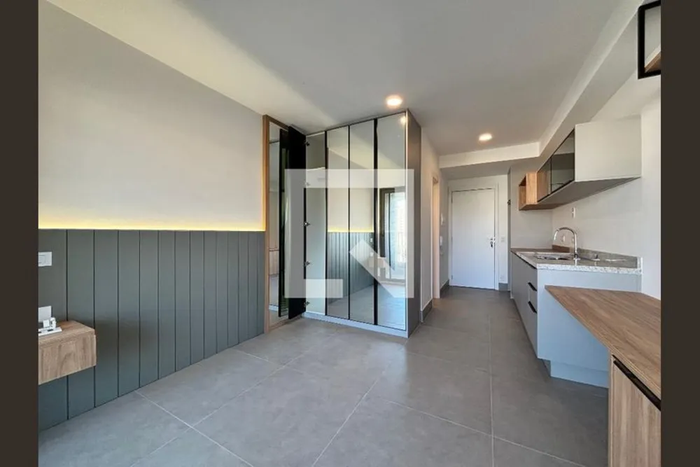 Kitnet-Studio, 29 m² - Foto 1