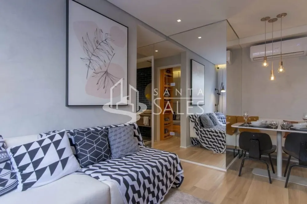 Apartamento, 2 quartos, 38 m² - Foto 1