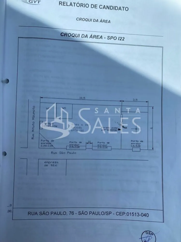 Loja-Salão, 100 m² - Foto 6