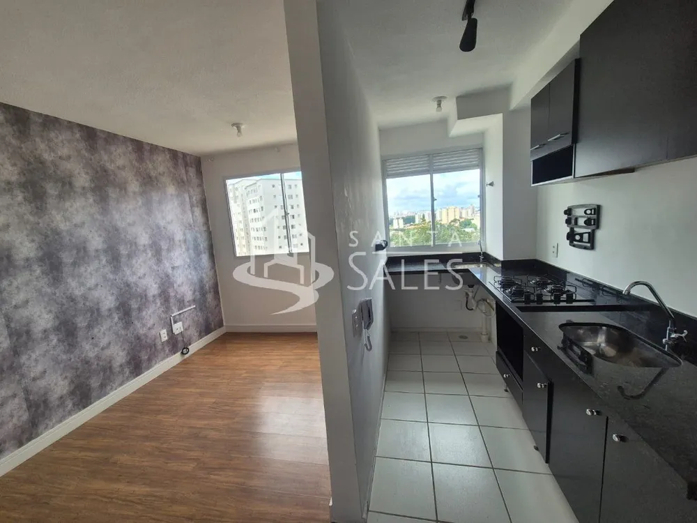Apartamento, 2 quartos, 44 m² - Foto 1