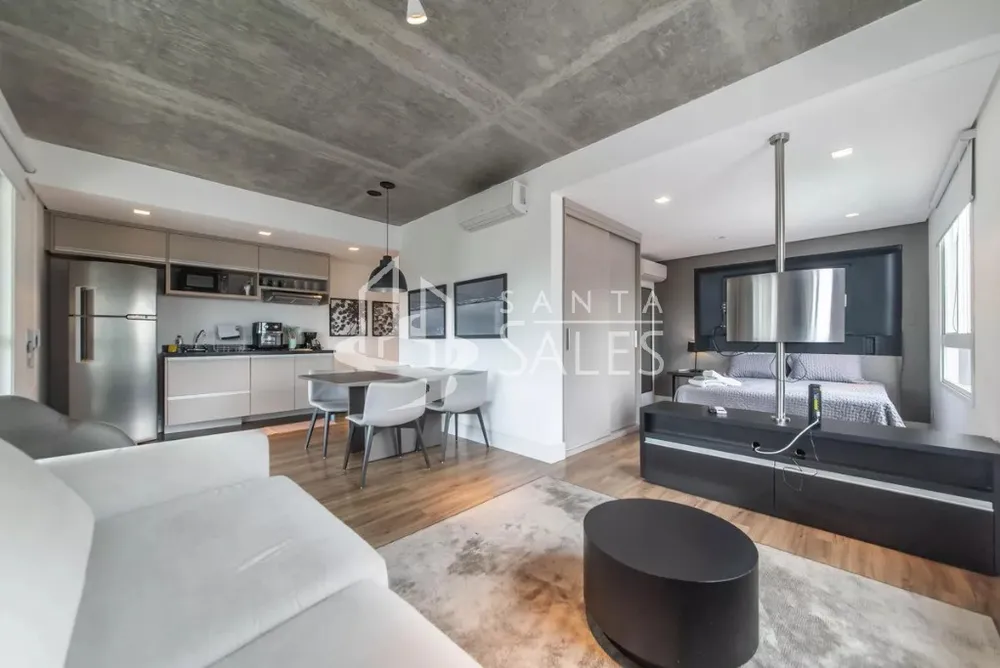Apartamento, 1 quarto, 62 m² - Foto 1