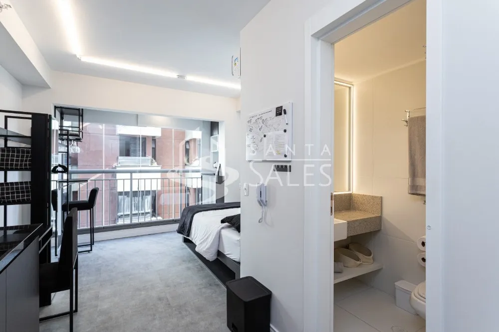 Apartamento, 1 quarto, 21 m² - Foto 3