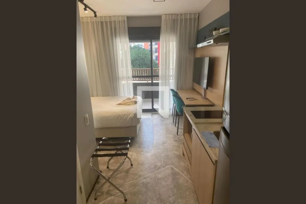 Kitnet-Studio, 25 m² - Foto 1
