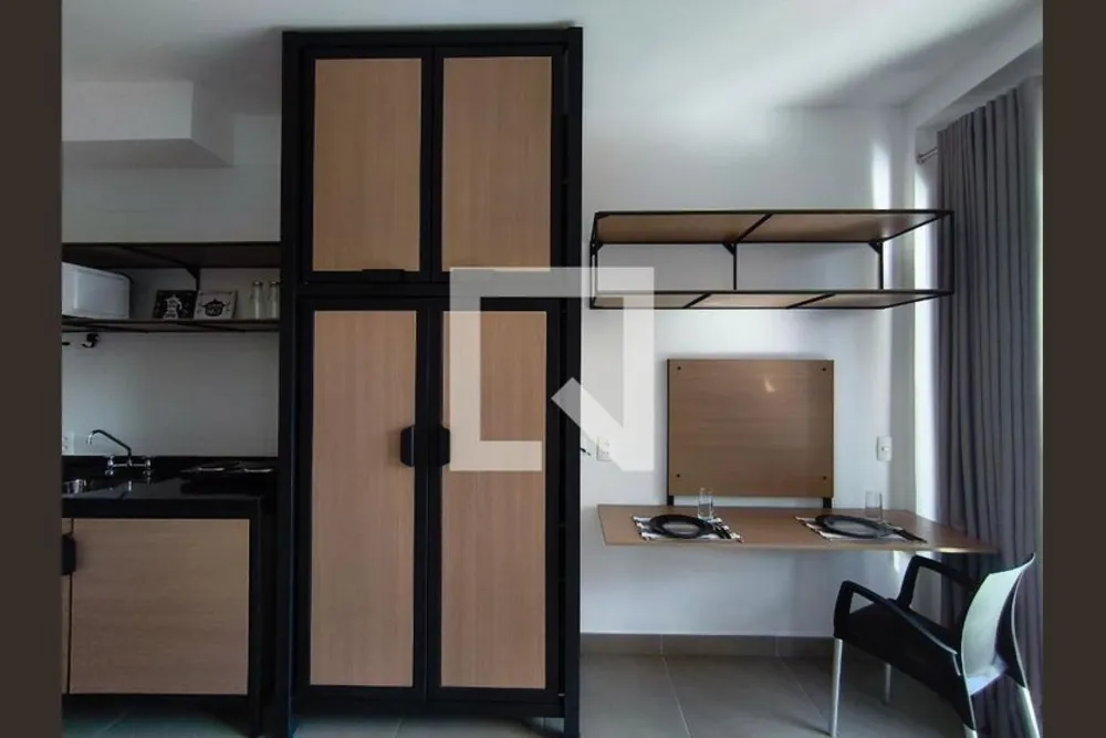 Kitnet-Studio, 25 m² - Foto 1