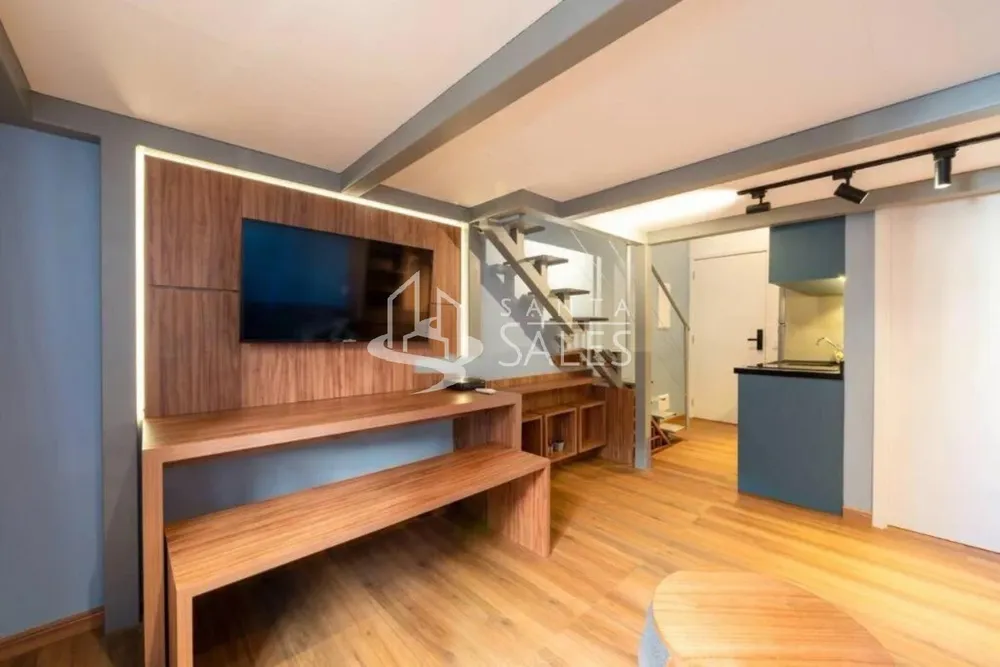 Apartamento, 1 quarto, 35 m² - Foto 8