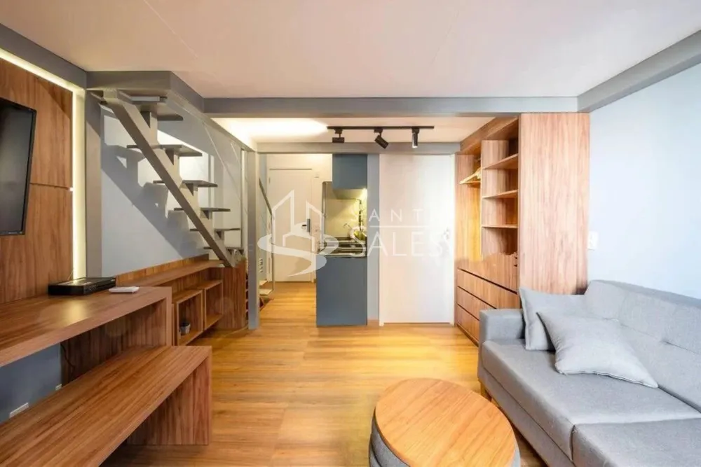 Apartamento, 1 quarto, 35 m² - Foto 6