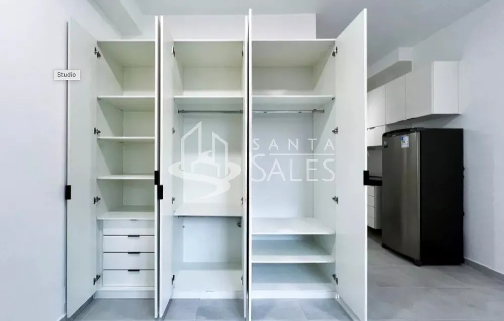 Kitnet-Studio, 27 m² - Foto 1