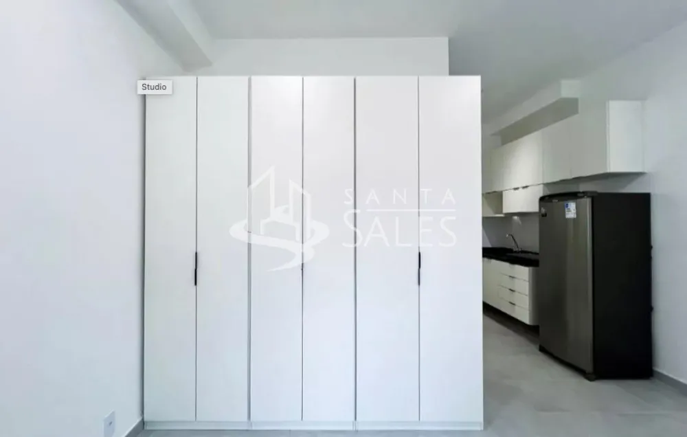 Kitnet-Studio, 27 m² - Foto 2