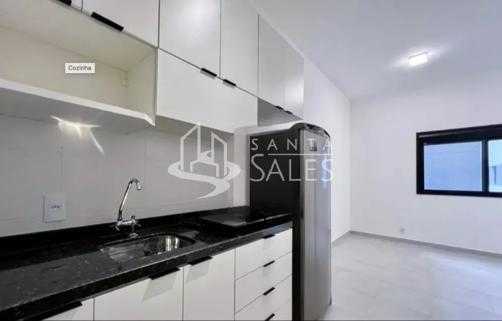 Kitnet-Studio, 27 m² - Foto 1