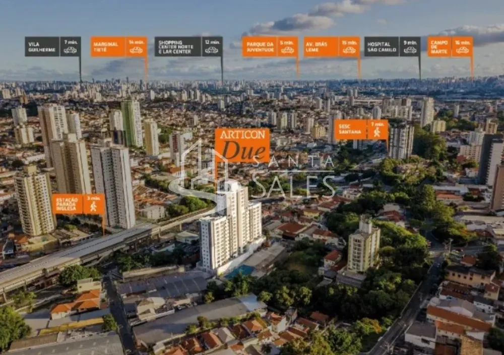 Apartamento, 2 quartos, 50 m² - Foto 10