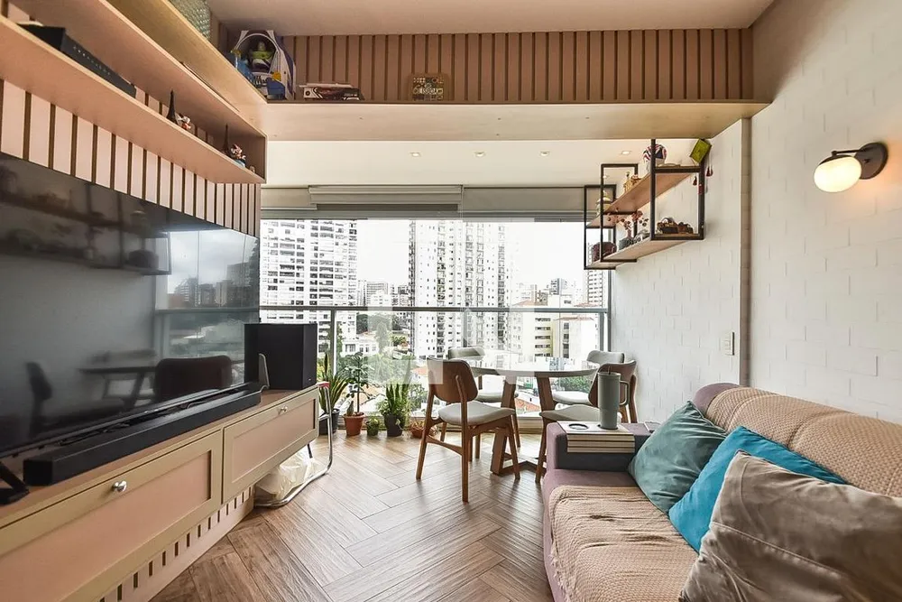 Apartamento, 1 quarto, 40 m² - Foto 3