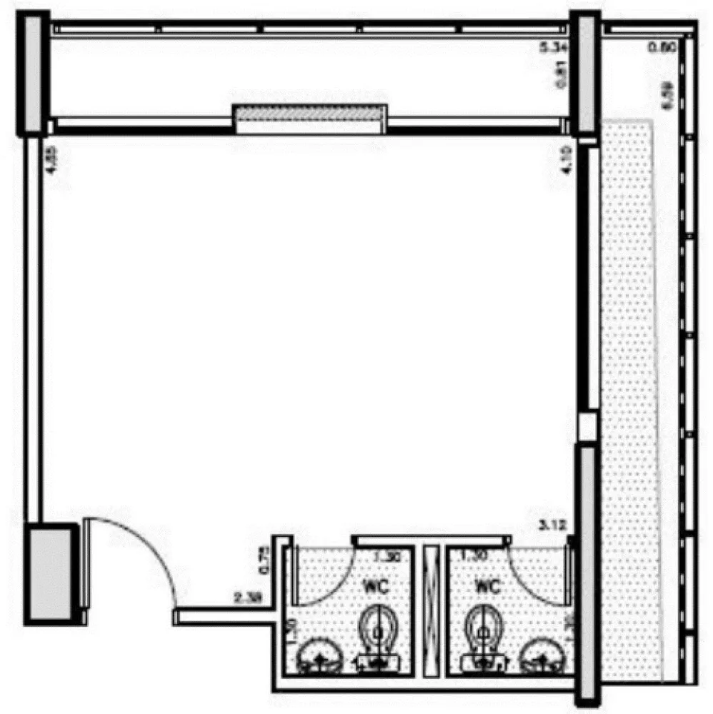 Sala-Conjunto, 40 m² - Foto 4