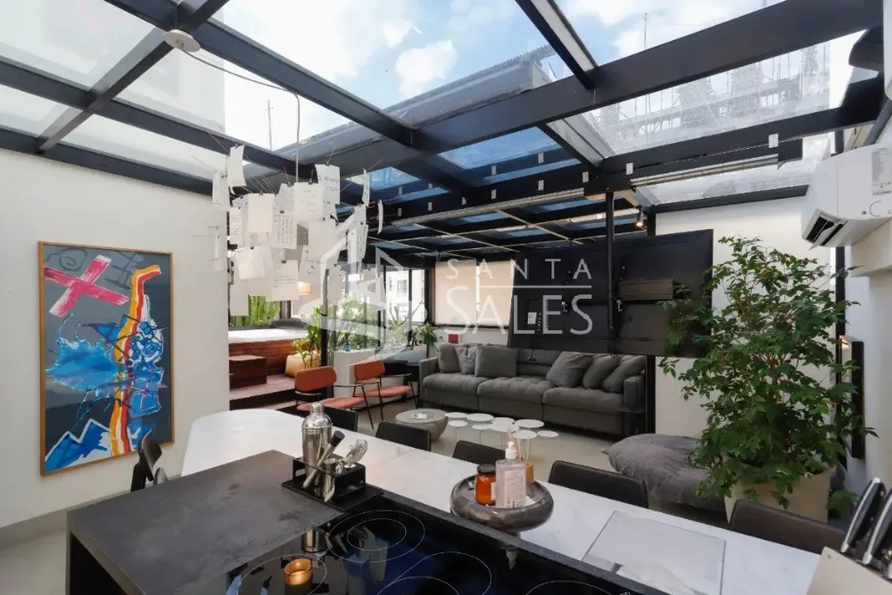 Cobertura, 1 quarto, 157 m² - Foto 1